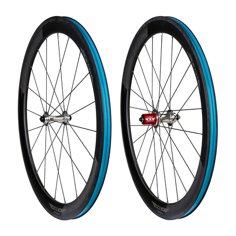 Carbaura RC50 RS2 Supadrive Wheelset - Silver Hubs