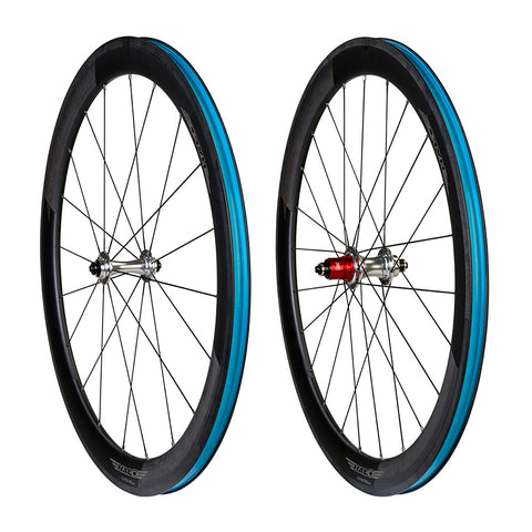 Carbaura RC50 RS2 Supadrive Wheelset - Silver Hubs