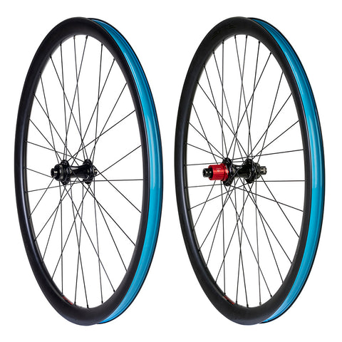Carbaura XCD 35mm Carbon Gravel Wheelset