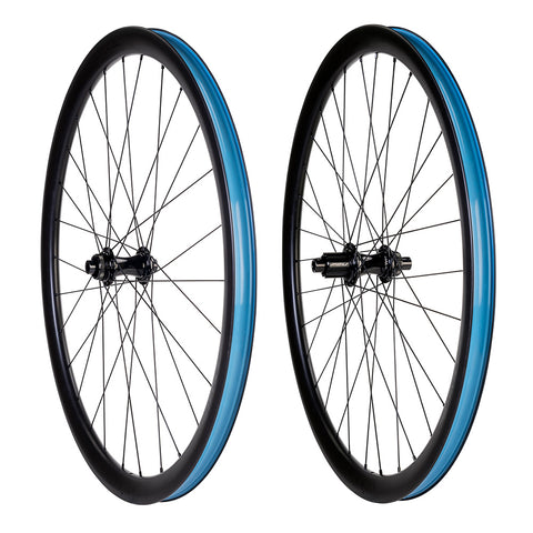 Carbaura XCD 35mm Carbon Gravel Wheelset