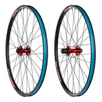 Chaos Downhill 27.5" Red Ltd Ed Wheelset