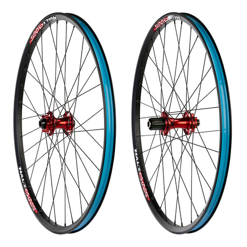Chaos Downhill 27.5" Red Ltd Ed Wheelset