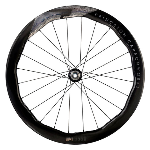 Dual 5550 Evolution - White Industries Hubs - Chrome Decals