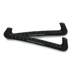 XCESS ADJUSTABLE SKATE GUARDS - PEARL - BLACK