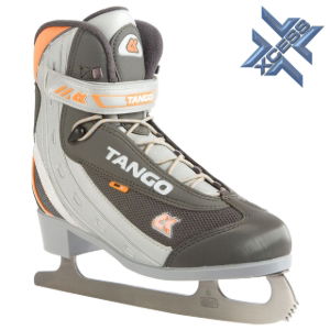 XCESS TANGO HIGH ICE SKATE - SIZE 3 (35)