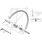 SPRE WHM8000-TL 29er spoke 300 mm