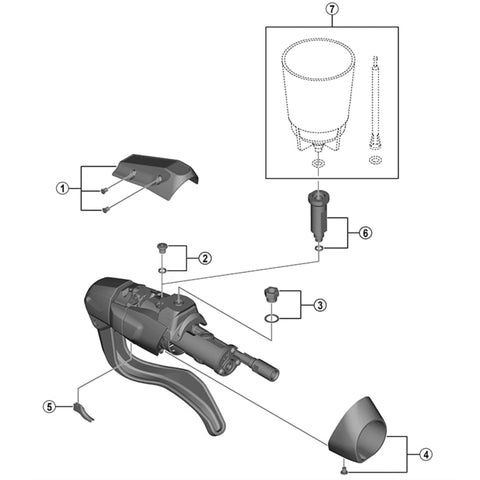SPRE STU5060 funnel adapter and O-ring