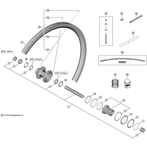 SPRE WHRX31-F12 Ball retainer