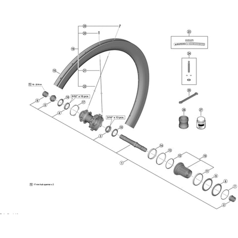 SPRE WHR9100-C60-TU valve extension