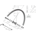 SPRE WHRS700C30TL tubeless tape&spatula