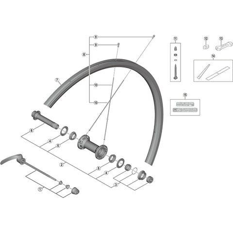 SPRE WHRS700C30TL tubeless tape&spatula
