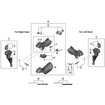 SPRE STR9100 LH unit cover/fix screw