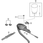SPRE STR9180 shoe bolt M2