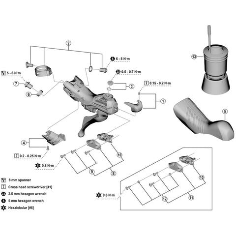 SPRE STR9120 joint support ring