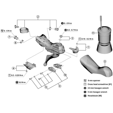 SPRE STR9120 LH unit cover