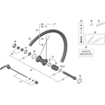 SPRE WH-RS700-C30-TL-R RH spoke 297mm
