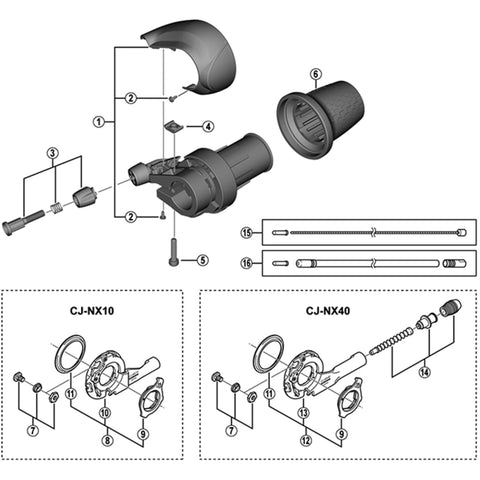 SPRE SLC3000-7 indicator cover unit SR
