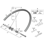 SPRE WHMT500R12B complete hub axle