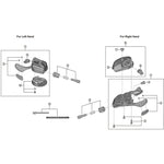 SPRE SLM9100-I integration nut