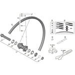SPRE WHRS370 spoke 300mm