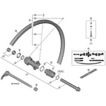 SPRE WHMT600 spoke 279mm
