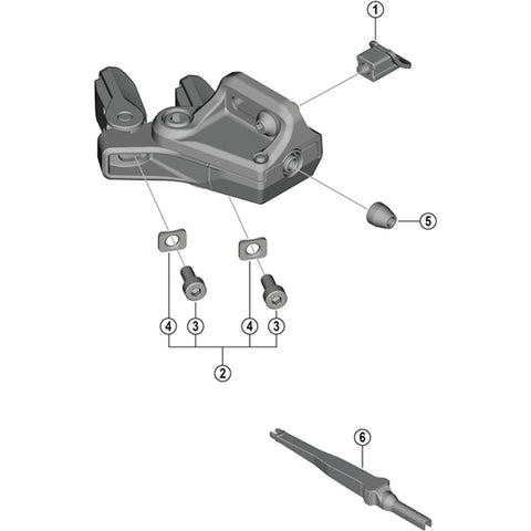 SPRE SLM8100-I integration nut