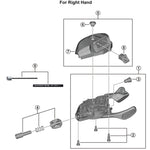SPRE SLM8100-I base cover fix screw