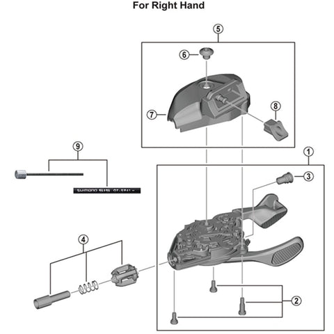 SPRE SLM8100-I base cover fix screw