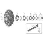 SPRE CS-M8100 spacer B 1.95mm