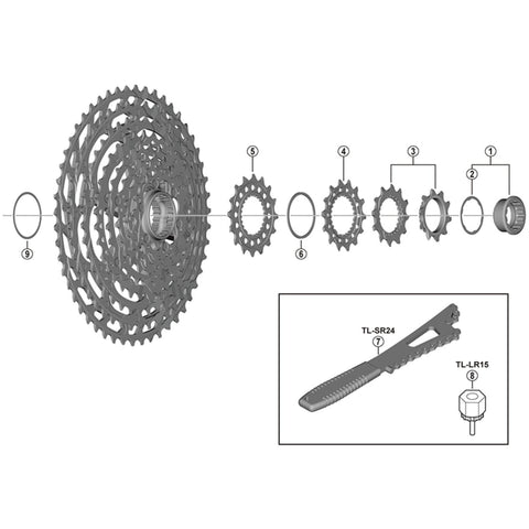 SPRE CSM8100 low sticker spacer