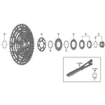 SPRE CSM8100 sprocket wheel 16T C