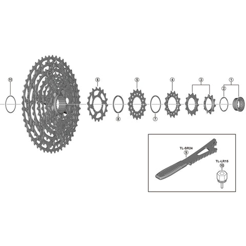 SPRE CSM7100 spacer B