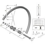 SPRE WH-RX570-TL nipple and rim washer