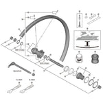 SPRE WHM8100-TL RH spoke 277mm