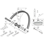 SPRE WH-M8120-TL-F15-B-29 spoke 293mm
