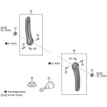 SPRE FCM8100 crank arm fixing bolt