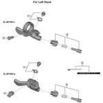 SPRE SLMT500 cable adjust bolt unit