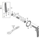 SPRE FCM5100-1 gear fixing screws PK4