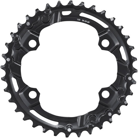 C/RING FCM4100 10spd double outer 36T-BF