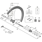 SPRE WHR9200-C50-TU-R RH spoke 264mm