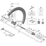 SPRE WHR9200-C60-HR-TU-R LH spoke 246mm