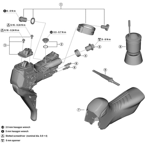 SPRE STR7170 joint support ring