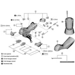 SPRE STRX820 SL cable guide R