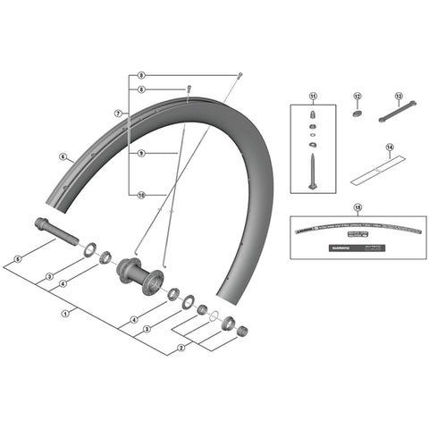 SPRE WHRS710-C32-TLF ball retainer 5/32