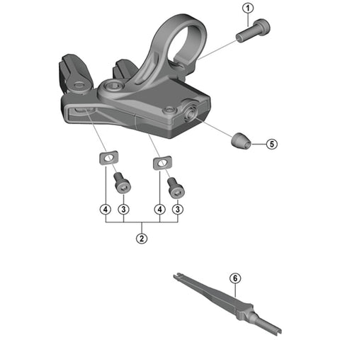 SPRE SWM8150 lever fix screw&washer set