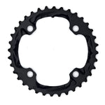C/RING FCT521 10spd tpl middle 36T-AL BK