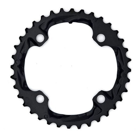 C/RING FCT521 10spd tpl middle 36T-AL BK