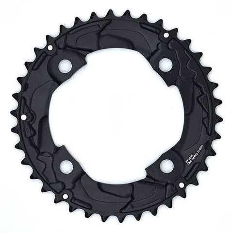 C/RING FCM617 10spd double outer 38T-AZ