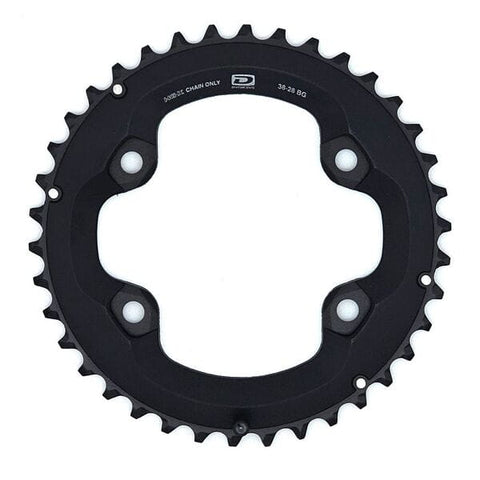 C/RING FCM6000-2 10spd outer 38T-BG