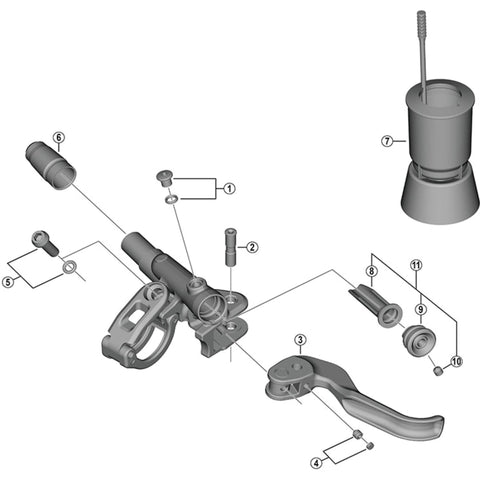 SPRE BLM9100 diaphragm unit